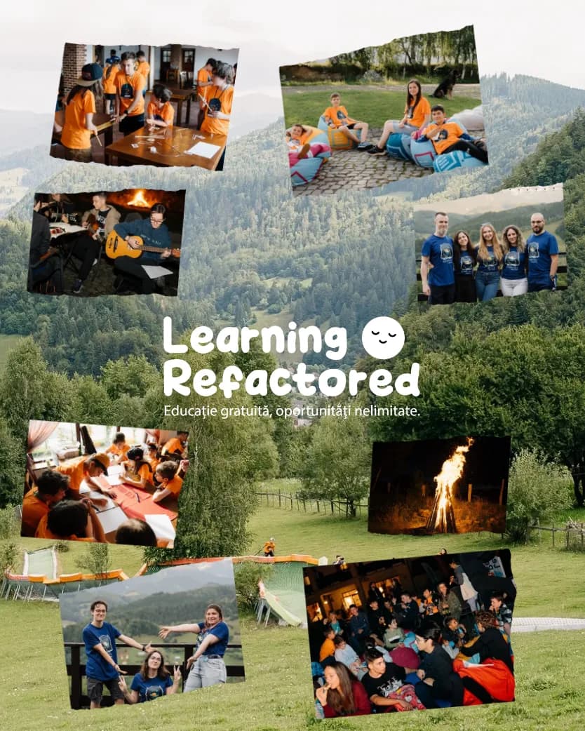 A 5-a tabără de vară marca Learning Refactored